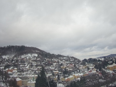 webkamera Banská Štiavnica 12.1.2025 13:55:41