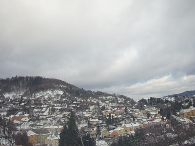 webkamera Banská Štiavnica 12.1.2025 14:15:41