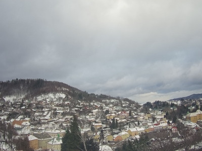 webkamera Banská Štiavnica 12.1.2025 14:30:41