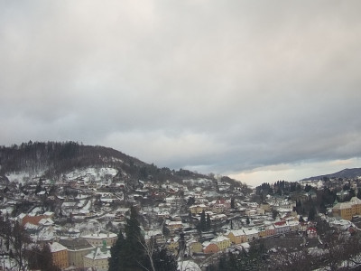 webkamera Banská Štiavnica 12.1.2025 15:30:41