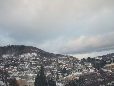 webkamera Banská Štiavnica 12.1.2025 15:35:41