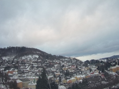 webkamera Banská Štiavnica 12.1.2025 15:50:41