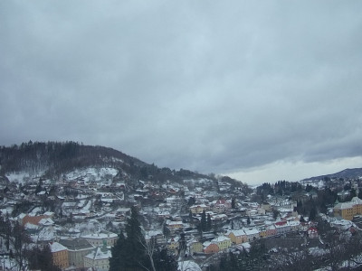 webkamera Banská Štiavnica 12.1.2025 16:10:41