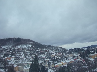 webkamera Banská Štiavnica 12.1.2025 16:15:41