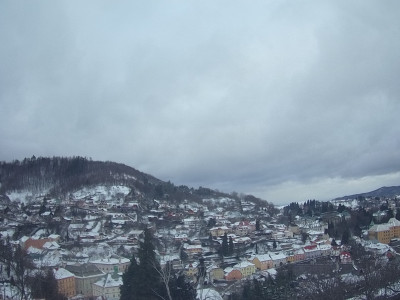 webkamera Banská Štiavnica 12.1.2025 16:20:41