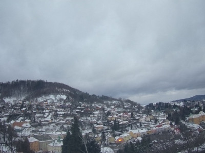 webkamera Banská Štiavnica 12.1.2025 16:25:41