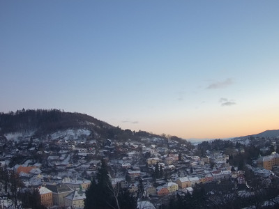 webkamera Banská Štiavnica 13.1.2025 07:20:41