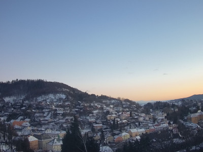 webkamera Banská Štiavnica 13.1.2025 07:25:41