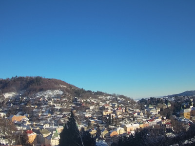 webkamera Banská Štiavnica 13.1.2025 09:30:42