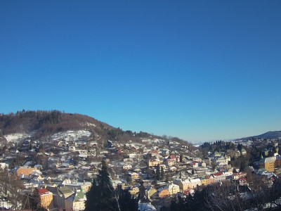 webkamera Banská Štiavnica 13.1.2025 09:50:42