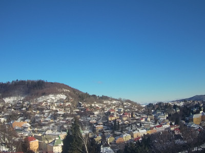 webkamera Banská Štiavnica 13.1.2025 10:15:43