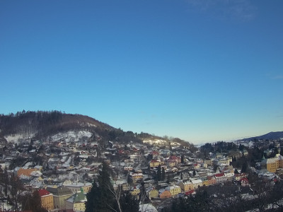 webkamera Banská Štiavnica 13.1.2025 10:30:43