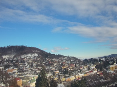 webkamera Banská Štiavnica 13.1.2025 10:50:43