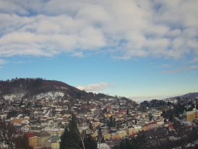 webkamera Banská Štiavnica 13.1.2025 11:30:43