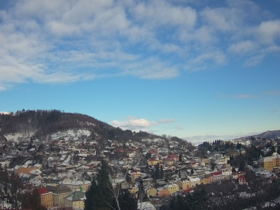 webkamera Banská Štiavnica 13.1.2025 11:40:43