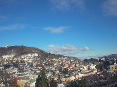 webkamera Banská Štiavnica 13.1.2025 11:55:43