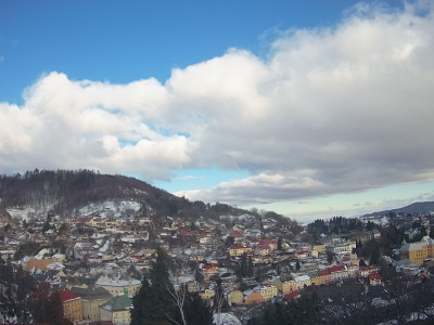 webkamera Banská Štiavnica 13.1.2025 12:40:43