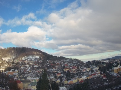 webkamera Banská Štiavnica 13.1.2025 12:50:43