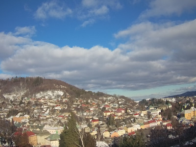 webkamera Banská Štiavnica 13.1.2025 13:15:43