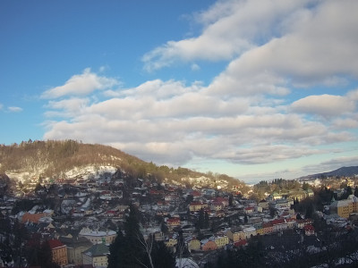 webkamera Banská Štiavnica 13.1.2025 13:30:43