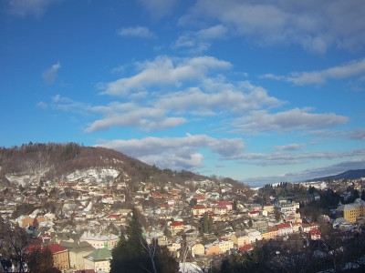 webkamera Banská Štiavnica 13.1.2025 13:40:43