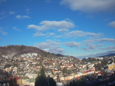 webkamera Banská Štiavnica 13.1.2025 13:45:43