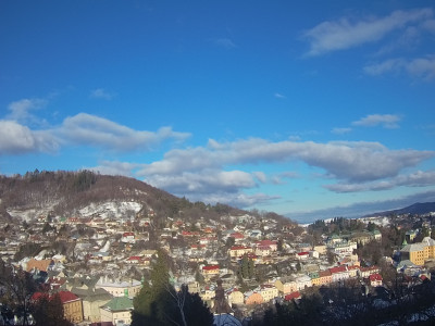 webkamera Banská Štiavnica 13.1.2025 13:55:43