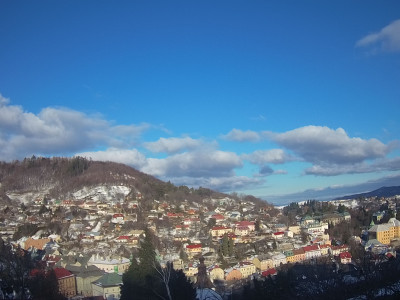 webkamera Banská Štiavnica 13.1.2025 14:00:43