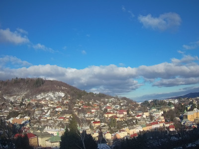 webkamera Banská Štiavnica 13.1.2025 14:10:43