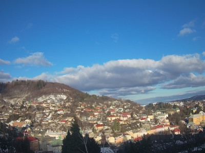 webkamera Banská Štiavnica 13.1.2025 14:20:43