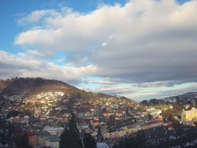 webkamera Banská Štiavnica 13.1.2025 14:45:43