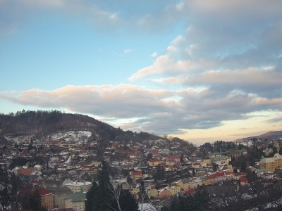 webkamera Banská Štiavnica 13.1.2025 15:40:43