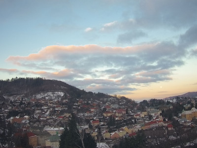 webkamera Banská Štiavnica 13.1.2025 15:55:43