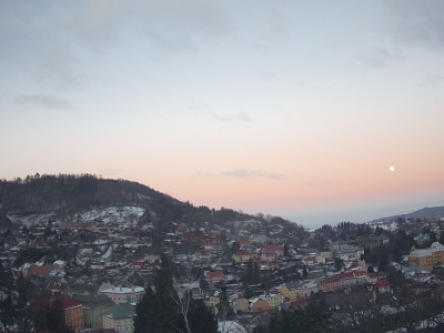 webkamera Banská Štiavnica 13.1.2025 16:20:43