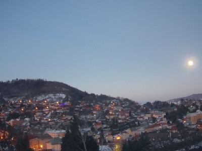 webkamera Banská Štiavnica 13.1.2025 16:45:42