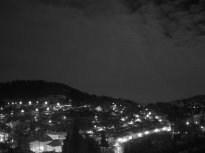 webkamera Banská Štiavnica 13.1.2025 21:01:37