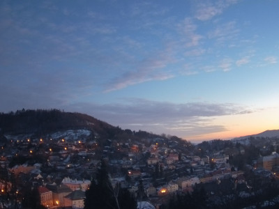 webkamera Banská Štiavnica 14.1.2025 06:59:07