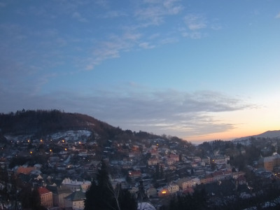 webkamera Banská Štiavnica 14.1.2025 07:04:07