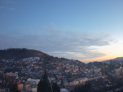 webkamera Banská Štiavnica 14.1.2025 07:09:07