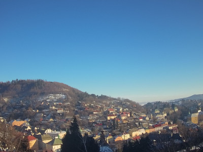 webkamera Banská Štiavnica 14.1.2025 08:59:08