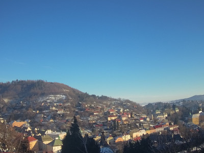 webkamera Banská Štiavnica 14.1.2025 09:04:08