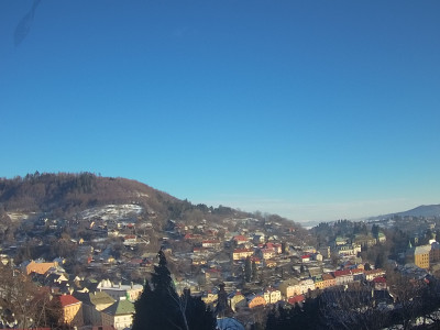 webkamera Banská Štiavnica 14.1.2025 09:19:08