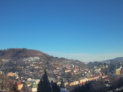 webkamera Banská Štiavnica 14.1.2025 09:34:08