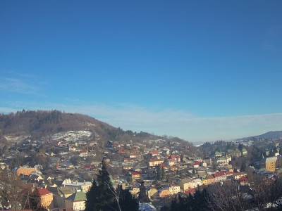 webkamera Banská Štiavnica 14.1.2025 09:54:08