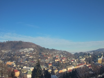 webkamera Banská Štiavnica 14.1.2025 09:59:08