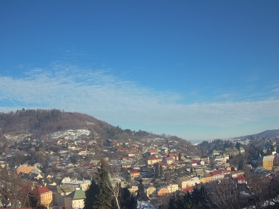 webkamera Banská Štiavnica 14.1.2025 10:09:08