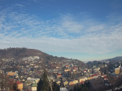 webkamera Banská Štiavnica 14.1.2025 10:19:08