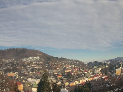 webkamera Banská Štiavnica 14.1.2025 10:34:08