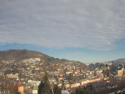 webkamera Banská Štiavnica 14.1.2025 10:39:08