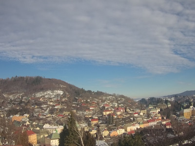 webkamera Banská Štiavnica 14.1.2025 10:49:08